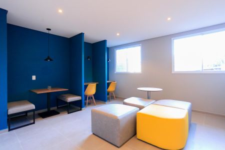 Apartamento à venda com 26m², 1 quarto e sem vaga Apartamento à venda com 26m², 1 quarto e sem vagaÁrea comum - Coworking