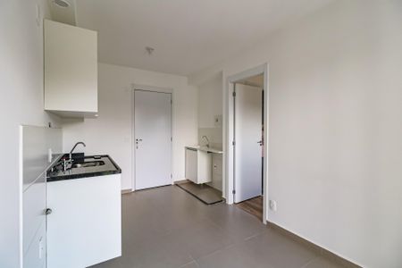 Apartamento à venda com 26m², 1 quarto e sem vaga Apartamento à venda com 26m², 1 quarto e sem vagaSala/Cozinha