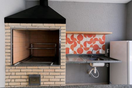 Apartamento à venda com 26m², 1 quarto e sem vaga Apartamento à venda com 26m², 1 quarto e sem vagaÁrea comum - Churrasqueira