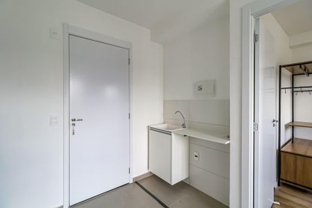 Apartamento à venda com 26m², 1 quarto e sem vaga Apartamento à venda com 26m², 1 quarto e sem vagaSala/Cozinha