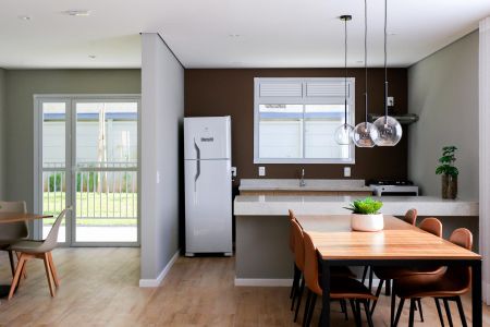 Apartamento à venda com 26m², 1 quarto e sem vaga Apartamento à venda com 26m², 1 quarto e sem vagaÁrea comum - Salão de festas