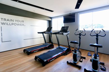 Apartamento à venda com 26m², 1 quarto e sem vaga Apartamento à venda com 26m², 1 quarto e sem vagaÁrea comum - Academia