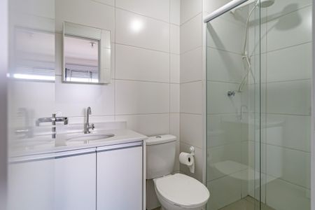 Apartamento à venda com 26m², 1 quarto e sem vaga Apartamento à venda com 26m², 1 quarto e sem vagaBanheiro