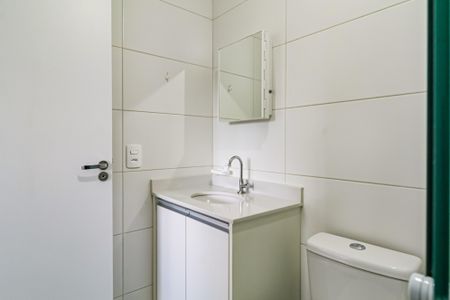 Apartamento à venda com 26m², 1 quarto e sem vaga Apartamento à venda com 26m², 1 quarto e sem vagaBanheiro