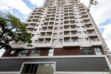 Studio para alugar com 23m², 1 quarto e sem vaga Studio para alugar com 23m², 1 quarto e sem vagaFachada