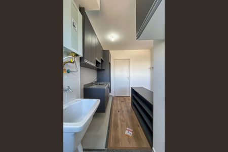 Área de Serviço de apartamento para alugar com 2 quartos, 36m² em Vila Albertina, São Paulo