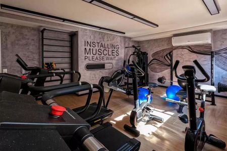 Apartamento para alugar com 36m², 2 quartos e sem vaga Apartamento para alugar com 36m², 2 quartos e sem vagaÁrea comum