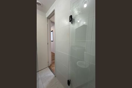 Apartamento para alugar com 36m², 2 quartos e sem vaga Apartamento para alugar com 36m², 2 quartos e sem vagaBanheiro Social