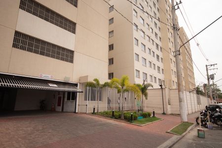 Apartamento à venda com 41m², 2 quartos e 1 vaga Apartamento à venda com 41m², 2 quartos e 1 vagaFachada