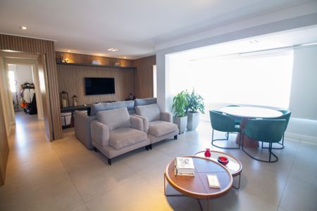 Apartamento à venda com 116m², 3 quartos e 2 vagasSala