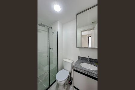 Apartamento para alugar com 43m², 2 quartos e sem vagaBanheiro