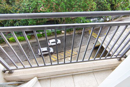 Sala- varanda de apartamento à venda com 2 quartos, 55m² em Anil, Rio de Janeiro