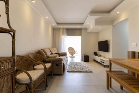 Sala de apartamento à venda com 3 quartos, 74m² em Vila das Merces, São Paulo