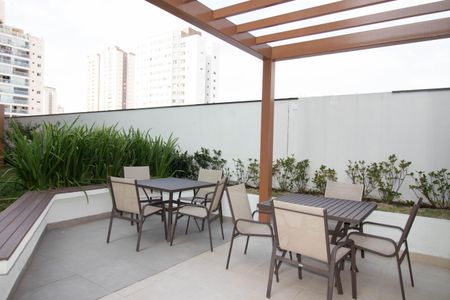 Apartamento à venda com 43m², 1 quarto e 1 vagaÁrea comum - Churrasqueira