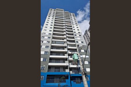 Apartamento à venda com 43m², 1 quarto e 1 vagaFachada do bloco