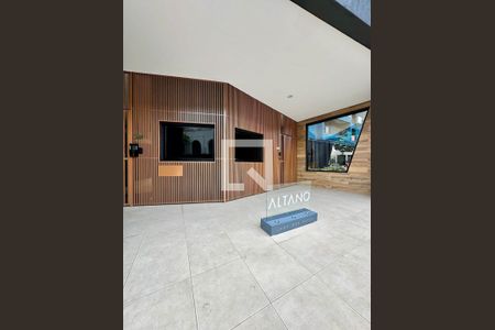 Apartamento à venda com 43m², 1 quarto e 1 vagaFachada e portaria