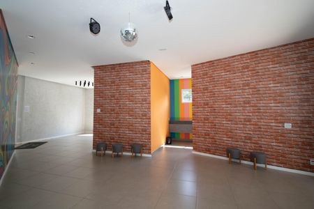 Apartamento à venda com 43m², 1 quarto e 1 vagaÁrea comum - Salão de festas