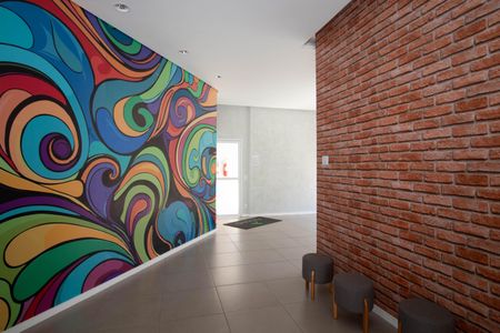 Apartamento à venda com 43m², 1 quarto e 1 vagaÁrea comum - Salão de festas