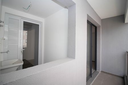 Apartamento à venda com 43m², 1 quarto e 1 vagaVaranda da Sala