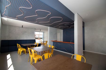 Apartamento à venda com 43m², 1 quarto e 1 vagaÁrea comum - Salão de festas