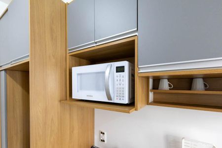 Apartamento à venda com 27m², 1 quarto e sem vaga Apartamento à venda com 27m², 1 quarto e sem vagaCozinha