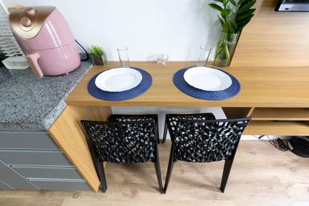 Apartamento à venda com 27m², 1 quarto e sem vaga Apartamento à venda com 27m², 1 quarto e sem vagaCozinha