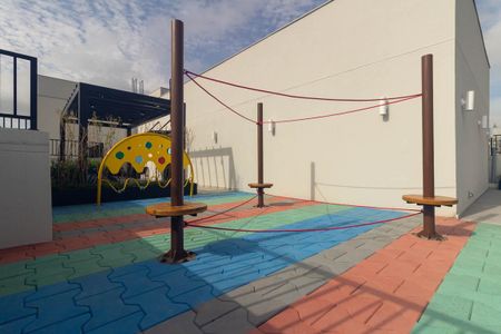 Apartamento à venda com 27m², 1 quarto e sem vaga Apartamento à venda com 27m², 1 quarto e sem vagaÁrea comum - Playground