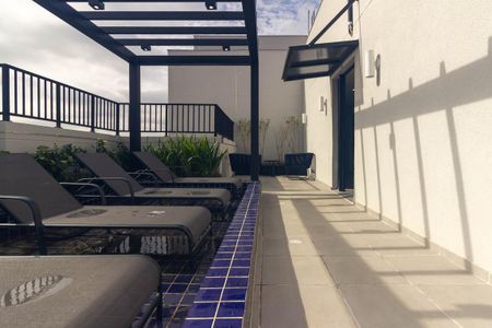 Apartamento à venda com 27m², 1 quarto e sem vaga Apartamento à venda com 27m², 1 quarto e sem vagaÁrea comum - Lounge