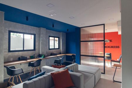 Apartamento à venda com 27m², 1 quarto e sem vaga Apartamento à venda com 27m², 1 quarto e sem vagaÁrea comum - Coworking