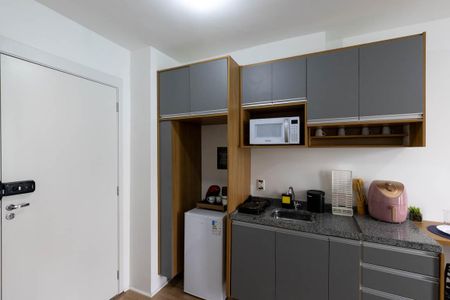 Apartamento à venda com 27m², 1 quarto e sem vaga Apartamento à venda com 27m², 1 quarto e sem vagaCozinha