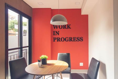 Apartamento à venda com 27m², 1 quarto e sem vaga Apartamento à venda com 27m², 1 quarto e sem vagaÁrea comum - Coworking