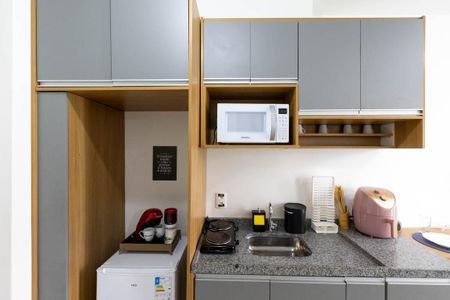 Apartamento à venda com 27m², 1 quarto e sem vaga Apartamento à venda com 27m², 1 quarto e sem vagaCozinha
