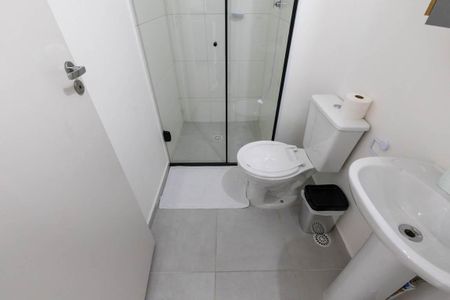 Apartamento à venda com 27m², 1 quarto e sem vaga Apartamento à venda com 27m², 1 quarto e sem vagaBanheiro