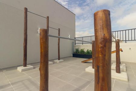 Apartamento à venda com 27m², 1 quarto e sem vaga Apartamento à venda com 27m², 1 quarto e sem vagaÁrea comum - Academia