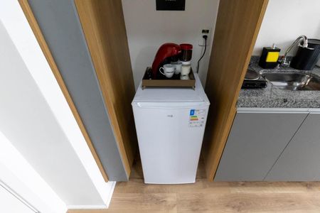 Apartamento à venda com 27m², 1 quarto e sem vaga Apartamento à venda com 27m², 1 quarto e sem vagaCozinha