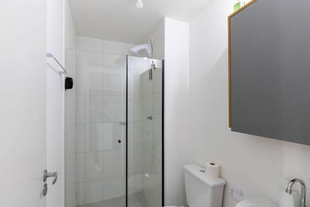 Apartamento à venda com 27m², 1 quarto e sem vaga Apartamento à venda com 27m², 1 quarto e sem vagaBanheiro