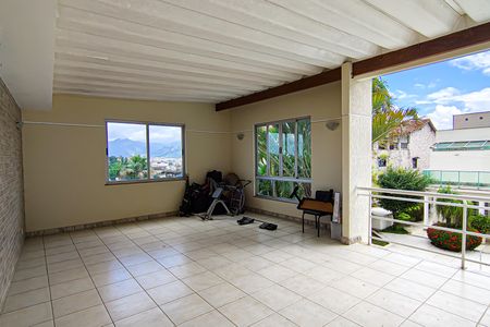 Casa de condomínio para alugar com 540m², 4 quartos e 4 vagas Casa de condomínio para alugar com 540m², 4 quartos e 4 vagasterraço