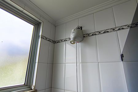 Casa de condomínio para alugar com 540m², 4 quartos e 4 vagas Casa de condomínio para alugar com 540m², 4 quartos e 4 vagasBanheiro da Suíte