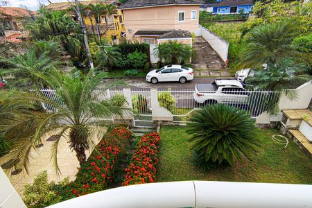 Casa de condomínio para alugar com 540m², 4 quartos e 4 vagas Casa de condomínio para alugar com 540m², 4 quartos e 4 vagasVista da Varanda da Suíte