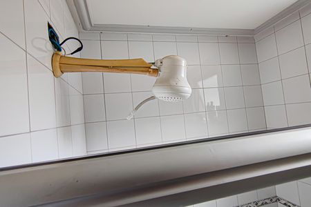 Casa de condomínio para alugar com 540m², 4 quartos e 4 vagas Casa de condomínio para alugar com 540m², 4 quartos e 4 vagasbanheiro da Área comum