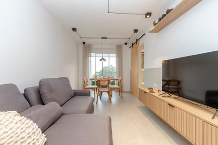 Sala de apartamento à venda com 2 quartos, 60m² em Campo Belo, São Paulo