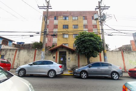 Apartamento à venda com 58m², 2 quartos e 1 vagaFachada + Placa