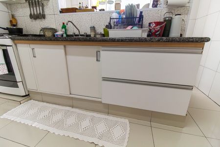 Apartamento à venda com 58m², 2 quartos e 1 vagaCozinha