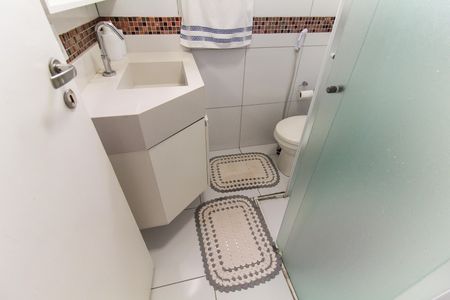 Apartamento à venda com 58m², 2 quartos e 1 vagaBanheiro