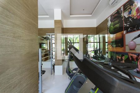 Apartamento para alugar com 69m², 2 quartos e 1 vaga Apartamento para alugar com 69m², 2 quartos e 1 vagaAcademia