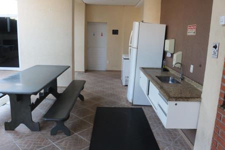 Apartamento à venda com 65m², 2 quartos e 1 vagaÁrea comum - Churrasqueira