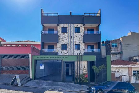 Apartamento à venda com 140m², 3 quartos e 2 vagasFachada