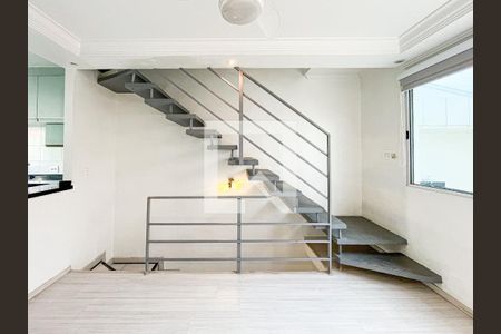 Casa de condomínio à venda com 124m², 2 quartos e 1 vagaSala