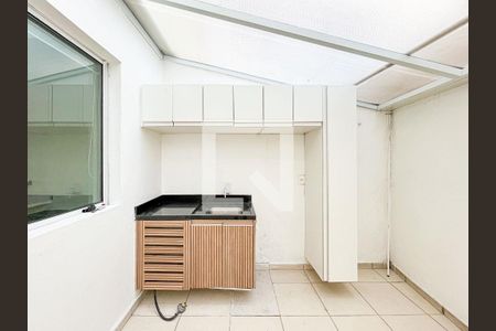 Casa de condomínio à venda com 124m², 2 quartos e 1 vaga Casa de condomínio à venda com 124m², 2 quartos e 1 vagaÁrea de Serviço