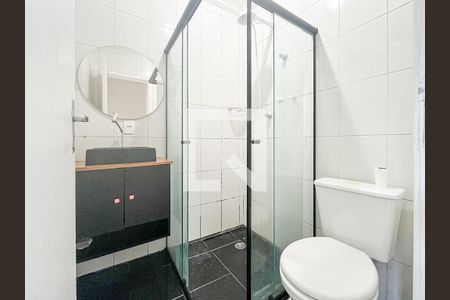 Casa de condomínio à venda com 124m², 2 quartos e 1 vaga Casa de condomínio à venda com 124m², 2 quartos e 1 vagaBanheiro
